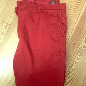 Red Chinos. New never worn.